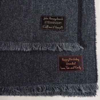Personalised Lambswool Message Scarf, 10 of 12