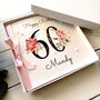 Personalised 60th Birthday Card. Handmade, thumbnail 3 of 8