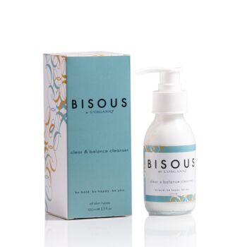 Bisous Teen Skincare Clear And Balance Cleanser, 2 of 5