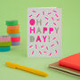 Oh Happy Day! Handmade Cards Multipack Of Three, thumbnail 9 of 10