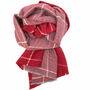 Super Soft Waffle Check Reversible Blanket Scarf, thumbnail 8 of 8