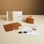 Leather Bi Fold Wallet Premium Leather Diy Kit, thumbnail 2 of 10