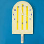 Lolly Glow In The Dark Clock, thumbnail 2 of 7