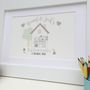 Personalised First Home Together Picture, thumbnail 2 of 6