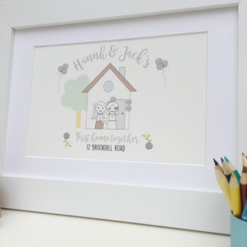 Personalised First Home Together Picture, 2 of 6