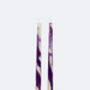 Amethyst Taper Candles, thumbnail 2 of 2