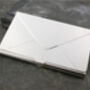 Silver Envelope Business Card Holder, thumbnail 2 of 6