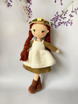 Anne Shirley Of Green Gables Doll, 4 of 10