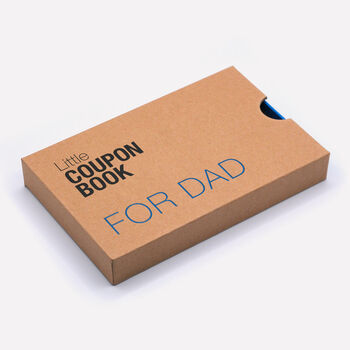 Little Coupon Book For Dad | Voucher Cards For Daddy, 4 of 6