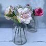 Rose Bouquet In Glass Vase, thumbnail 3 of 12