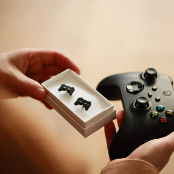The Ultimate Gamer's Cufflinks In A Gift Box, 3 of 12