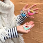 Make Your Own Pastel Flying Bird Decorations, thumbnail 4 of 9