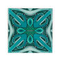 'Malachite Twining' Green Blue Kitchen Tile, thumbnail 1 of 7