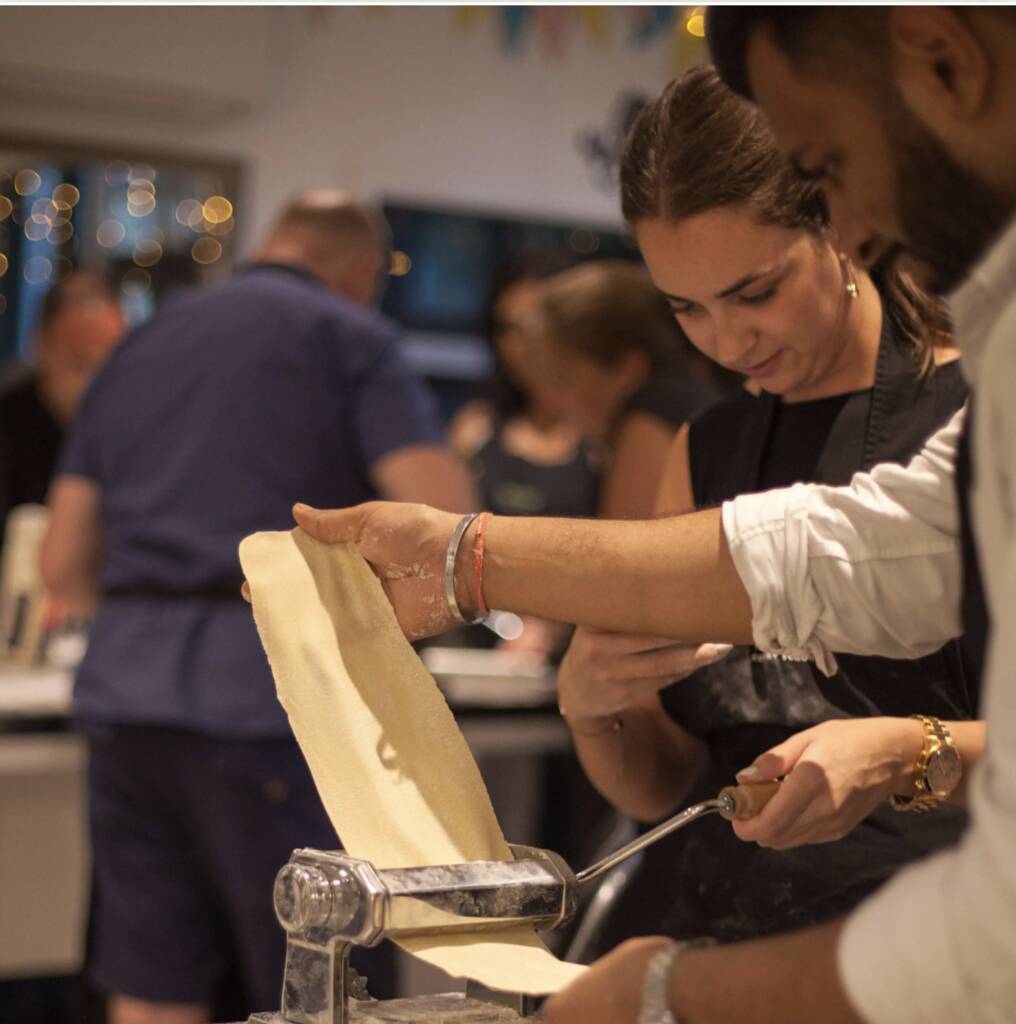 Byob Pasta Making Class Experience In London For One, 1 of 8