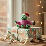 Handmade Felt Timmy Tentaclaus Octopus, thumbnail 6 of 6