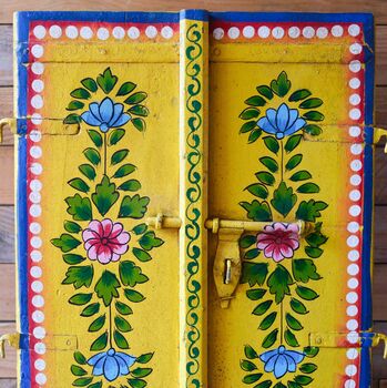 Indian Window Panel, 6 of 12