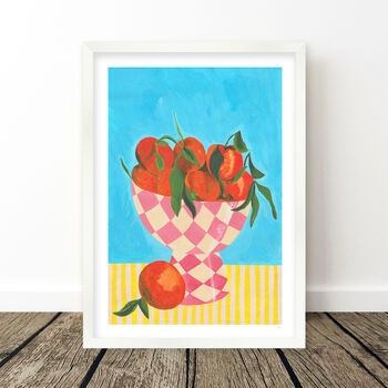 Citrus Fruit Print Set Of Six, 5 of 12