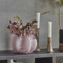 Rosalie Vase In Dusky Pink, thumbnail 1 of 5