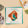 Personalised Maternity Leave Card, thumbnail 2 of 4