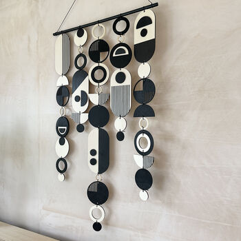 Monochrome Modern Wall Art Home Decor, 2 of 8