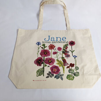 Personalised Love Gardening Bag, 3 of 12