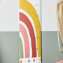 Personalised Rainbow Height Chart, thumbnail 5 of 7