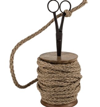 Jute String With Scissors, 4 of 4
