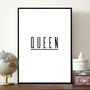 Queen Poster, thumbnail 1 of 2