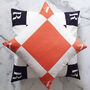 Square Print Personalised Cushion Cover, thumbnail 4 of 6