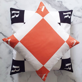 Square Print Personalised Cushion Cover, 4 of 6