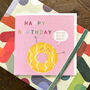 Party Ring Birthday Card, thumbnail 1 of 5