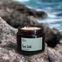 Sea Salt Large Double Wick Candle, thumbnail 3 of 4