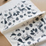 A Walk In The Woods Tea Towel, thumbnail 3 of 4