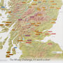 Personalised Scratch Off Whisky Distilleries Print, thumbnail 9 of 11