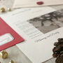 A Letter To Our Baby First Christmas Keepsake, thumbnail 6 of 12