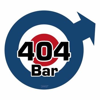 Offical 404 Bar Lindos Bar Sign, 2 of 4