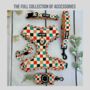 Patchwork Dog Collar Bow Tie, thumbnail 5 of 6