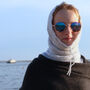 Pure Cashmere Snood Hat For Women, thumbnail 2 of 7