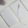 Personalised Fawn Notebook Gratitude Diary Planner, thumbnail 2 of 5