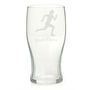 Personalised Female Runner Engraved Glass, thumbnail 4 of 7