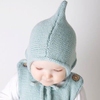 Baby Pixie Hat Knitting Kit, 2 of 7