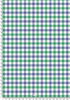 Eric Kids Check Pyjama Set With Matching Teddy Bear, 7 of 7