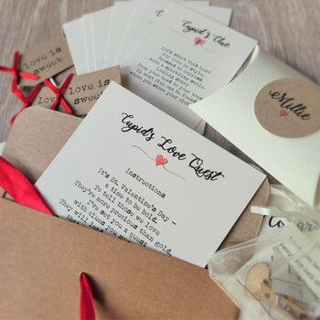Personalised Children’s Valentines Scavenger Hunt, 2 of 7
