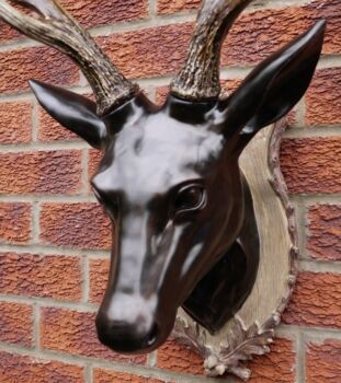 Wall Mounted Stag Head, 4 of 4