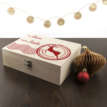 Personalised North Pole Christmas Eve Box, 5 of 6