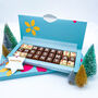 Personalised Merry Christmas Chocolates With Name, thumbnail 4 of 11