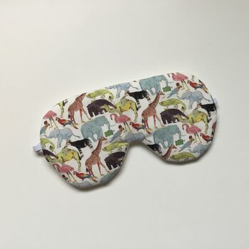 Child And Adult Sleep Eye Mask In Liberty Tana Lawn, 2 of 7
