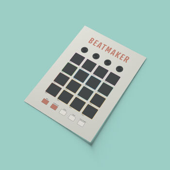 Beatmaker Print | Music Producer Poster, 6 of 8