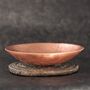 7th Anniversary Copper Bowl, Large Hammered, thumbnail 4 of 8