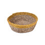 Coloured Trim Woven Bread Basket, thumbnail 5 of 12